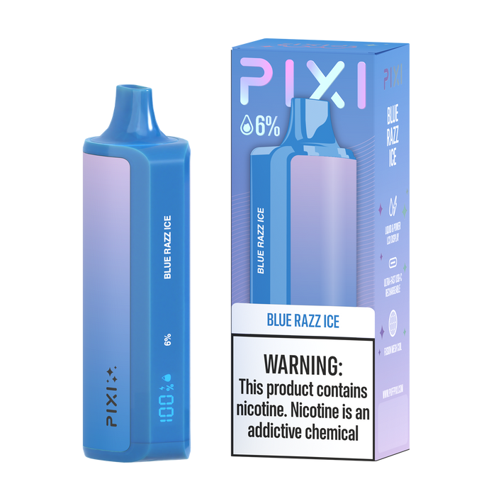 Pixi　ブルーラズベリーアイス　6.0%