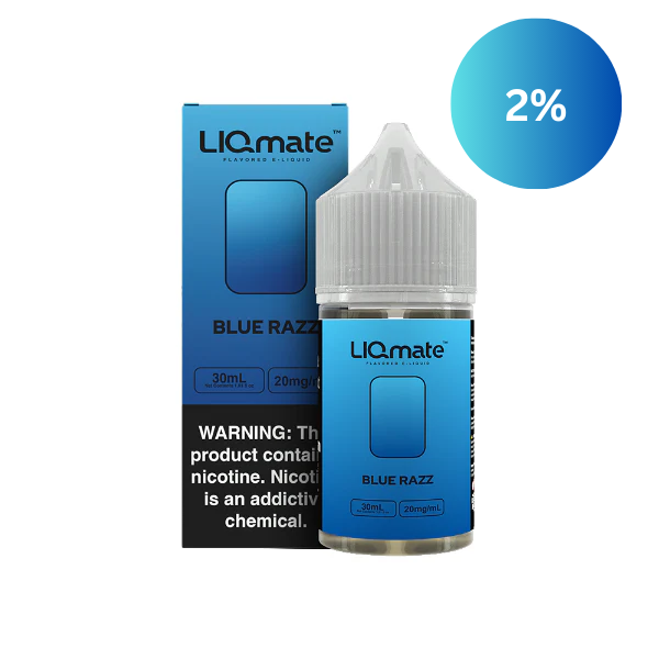 LIQmateリキッド　ブルーラズ味　30ml　2%