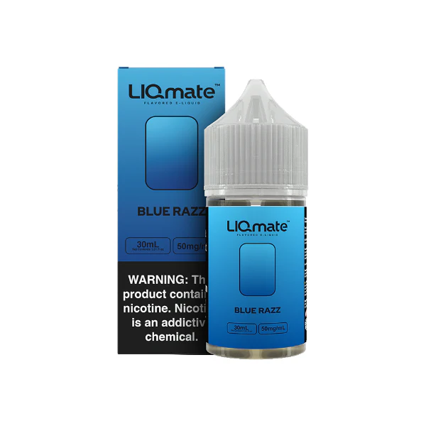 LIQmateリキッド　ブルーラズ味　30ml　5%