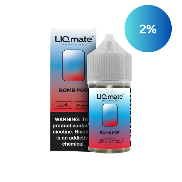 LIQmateリキッド　ボムポップ味　30ml　2%