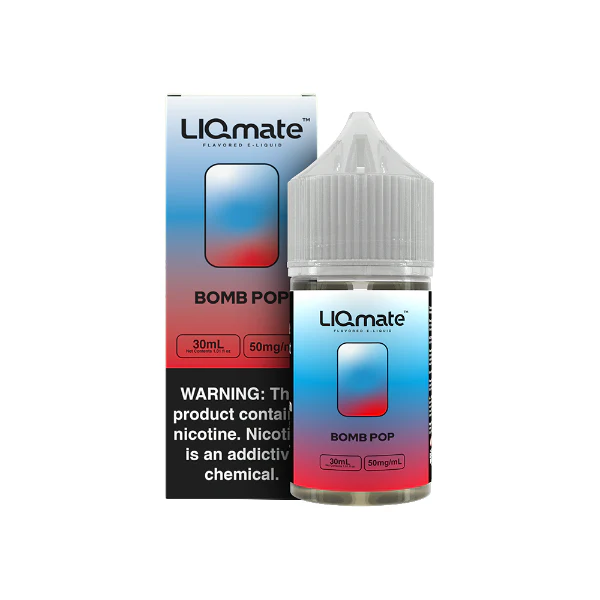 LIQmateリキッド　ボムポップ味　30ml　5%