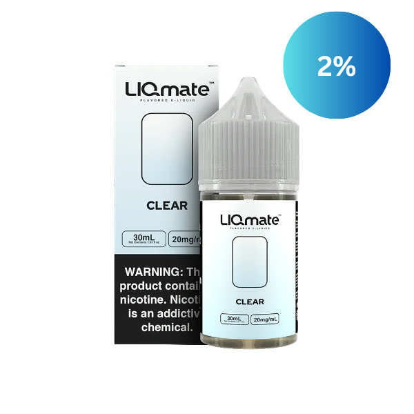 LIQmateリキッド　クリア味　30ml　2%