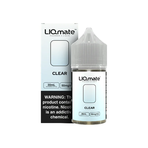 LIQmateリキッド　クリア味　30ml　5%
