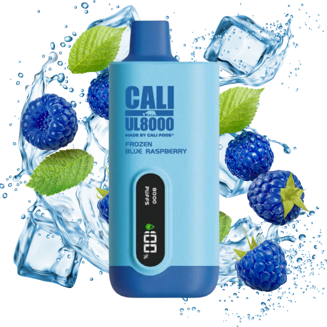 Cali UL8000　フローズンブルーラズベリー　5.0%