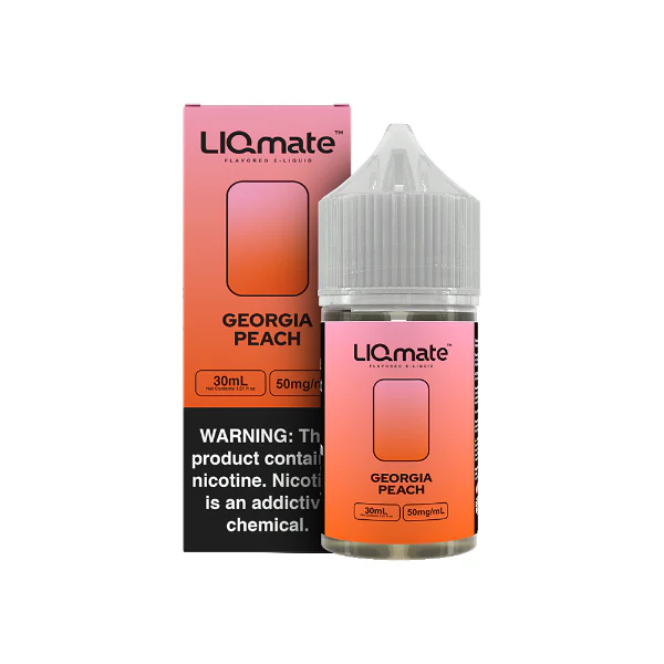 LIQmateリキッド　ジョージアピーチ味　30ml　5%