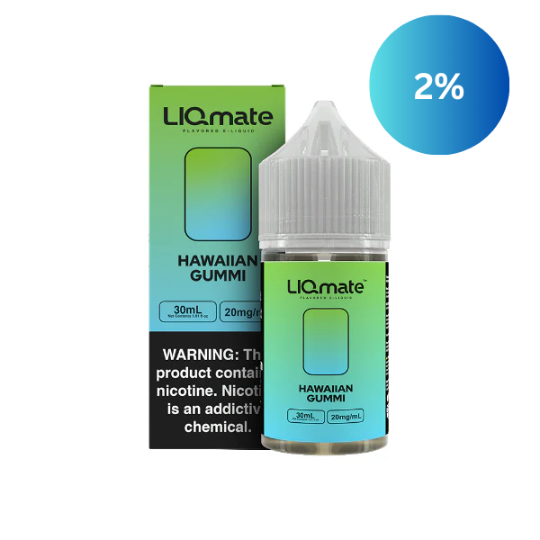 LIQmateリキッド　ハワイアングミ味　30ml　2%