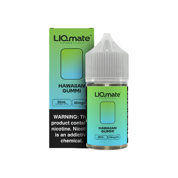LIQmateリキッド　ハワイアングミ味　30ml　5%