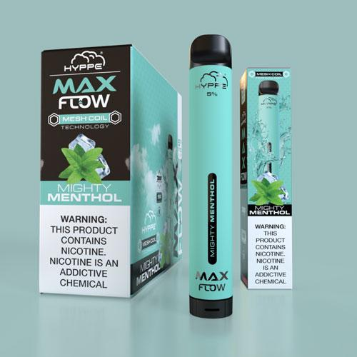 Hyppe Max Flow　マイティメンソール　3.5%