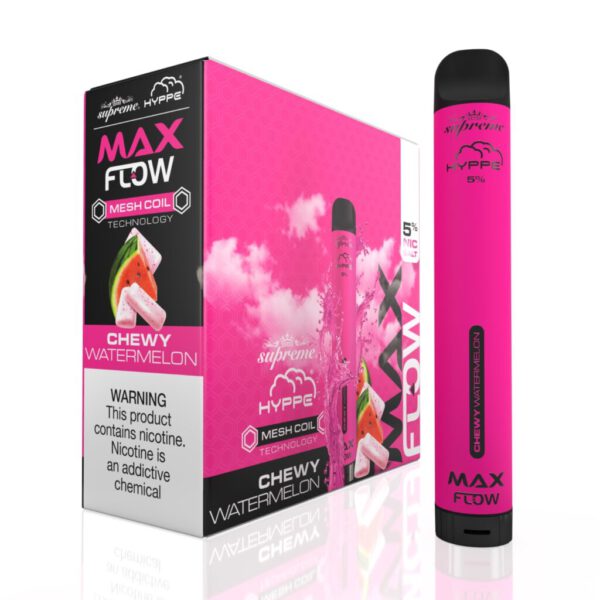 Hyppe Max Flow　チューイーウォーターメロン　3.5%
