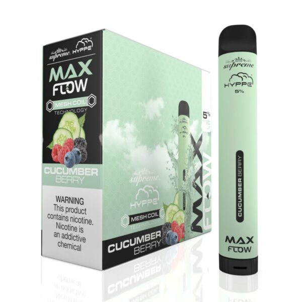 Hyppe Max Flow　キューカンバーベリー　3.5%