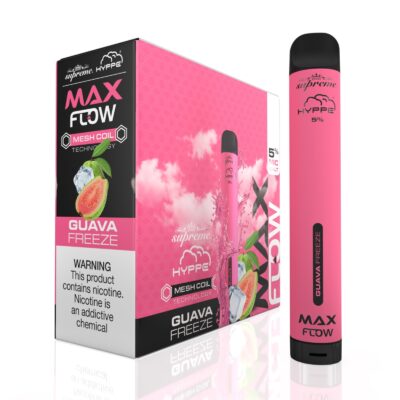 Hyppe Max Flow　グアバフリーズ　3.5%