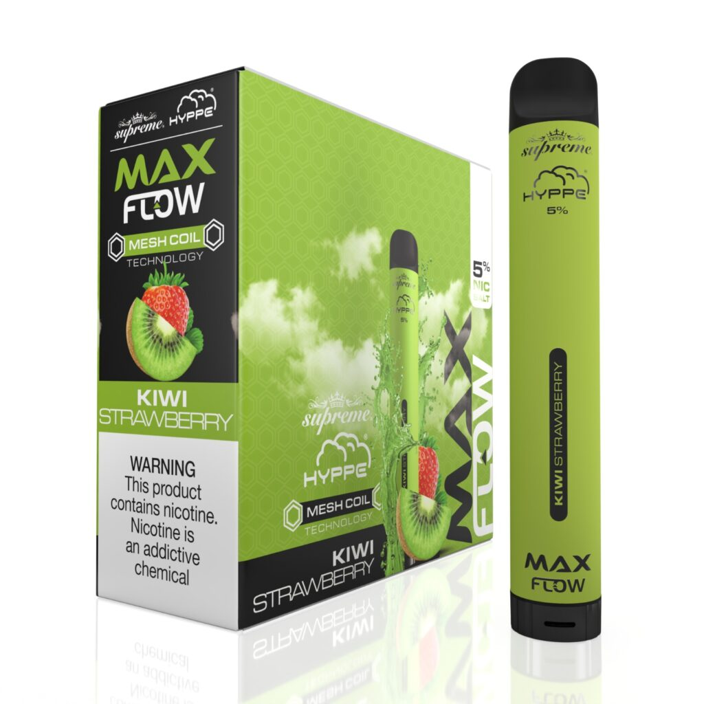 Hyppe Max Flow　キウィストロベリー　3.5%