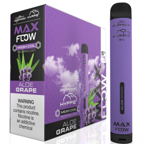 Hyppe Max Flow　アロエグレープ　3.5%