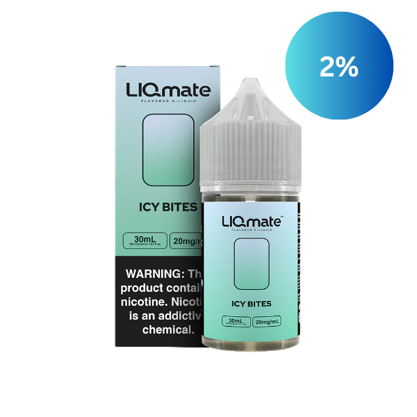 LIQmateリキッド　アイシーバイツ味　30ml　2%