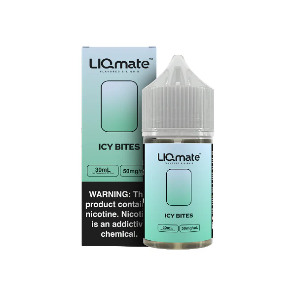 LIQmateリキッド　アイシーバイツ味　30ml　5%