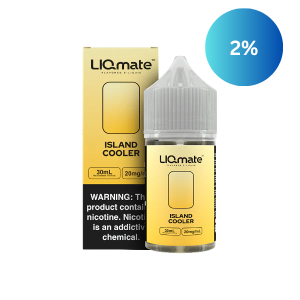 LIQmateリキッド　アイラアンドクーラー味　30ml　2%