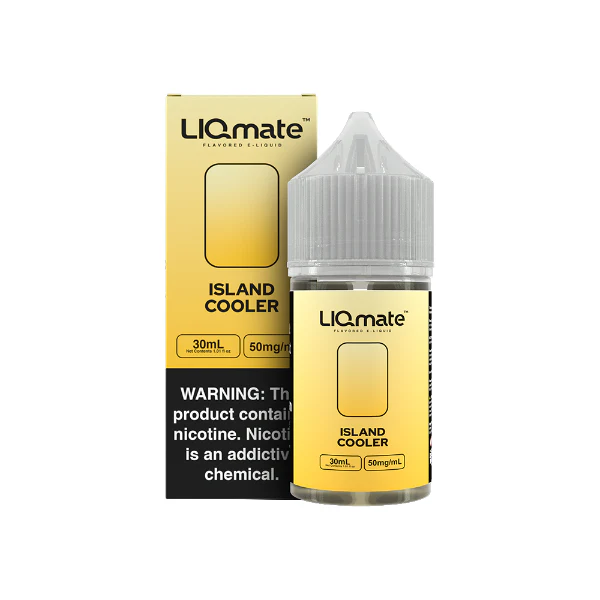 LIQmateリキッド　アイラアンドクーラー味　30ml　5%