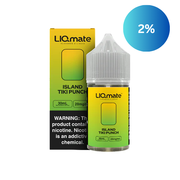 LIQmateリキッド　アイラアンドティキパンチ味　30ml　2%