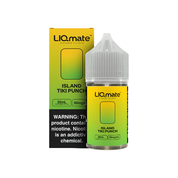 LIQmateリキッド　アイラアンドティキパンチ味　30ml　5%