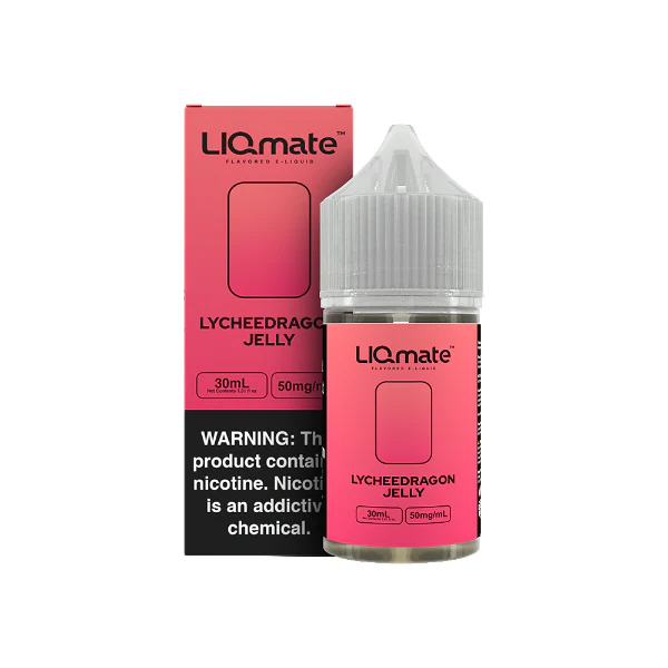 LIQmateリキッド　ライチドラゴンゼリー味　30ml　5%