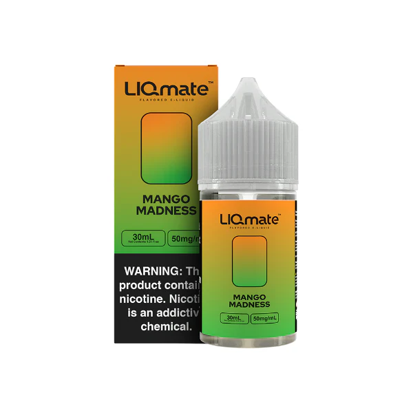 LIQmateリキッド　マンゴーマッドネス味　30ml　5%