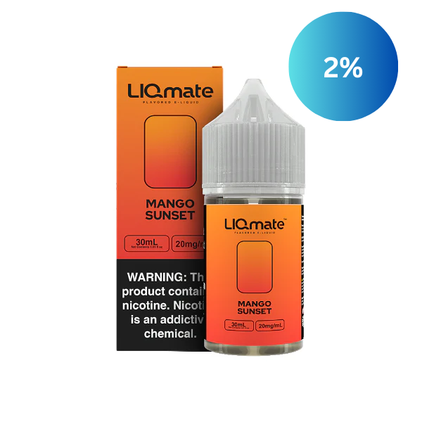 LIQmateリキッド　マンゴーサンセット味　30ml　2%