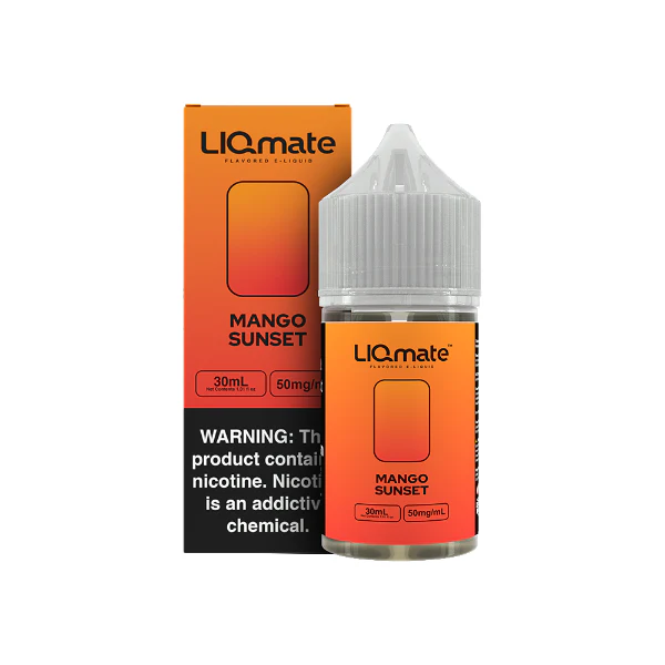 LIQmateリキッド　マンゴーサンセット味　30ml　5%