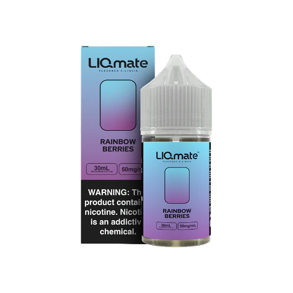LIQmateリキッド　レインボーベリー味　30ml　5%