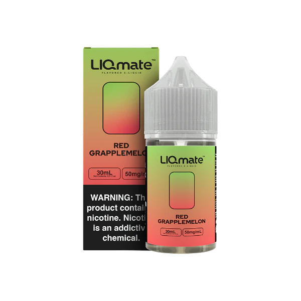 LIQmateリキッド　レッドグラップルメロン味　30ml　5%