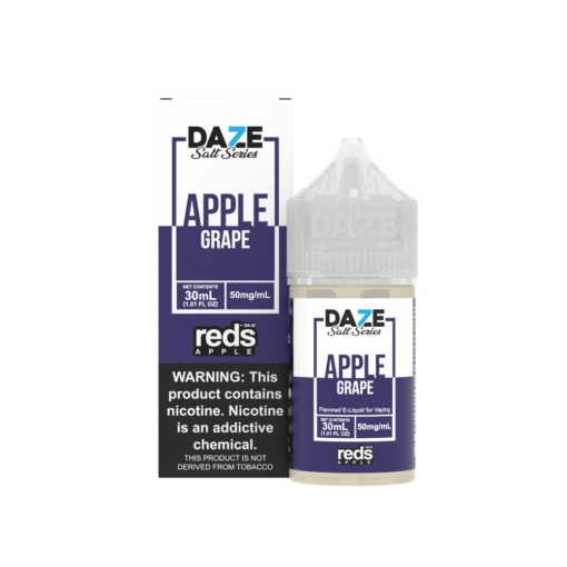 Reds Apple Icedリキッド　ニコチンソルト　グレープ・アイスド味　30ml　50mg/ml