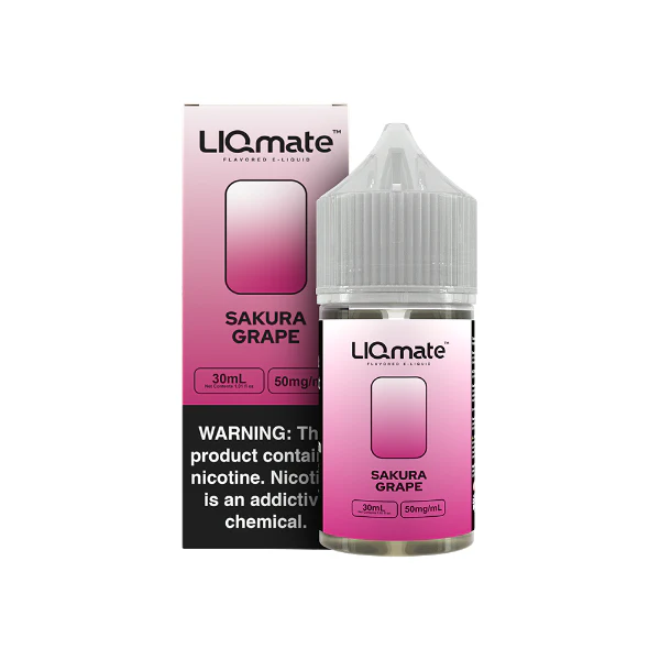 LIQmateリキッド　サクラグレープ味　30ml　5%