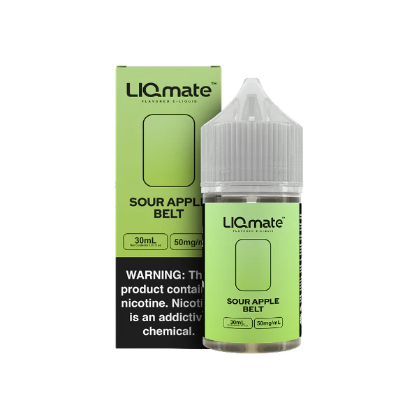 LIQmateリキッド　サワーアップルベルト味　30ml　5%