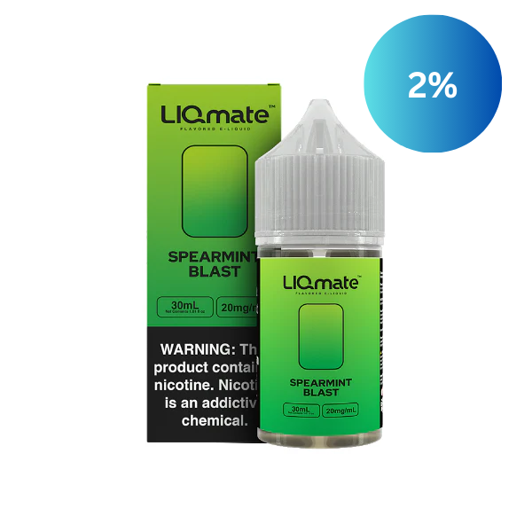 LIQmateリキッド　スペアミントブラスト味　30ml　2%