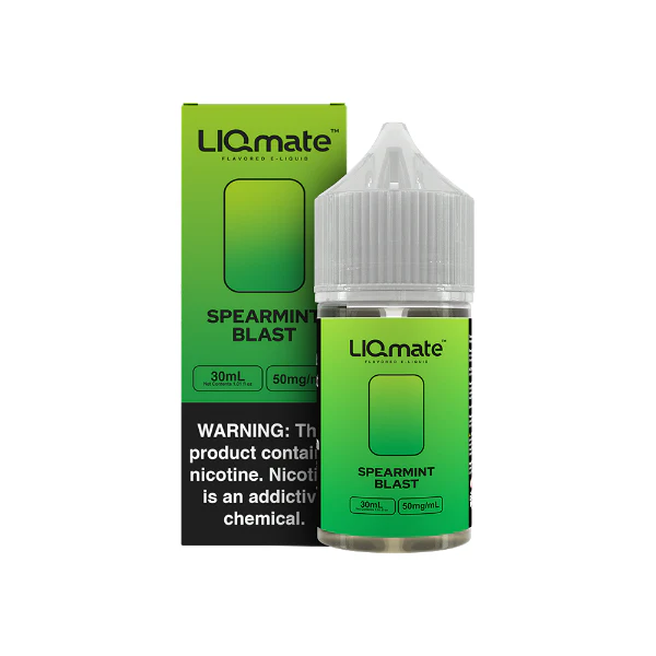 LIQmateリキッド　スペアミントブラスト味　30ml　5%
