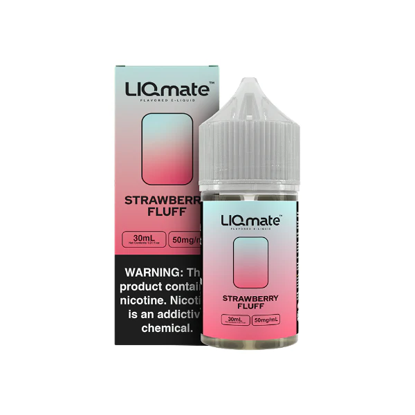 LIQmateリキッド　ストロベリーフラフ味　30ml　5%