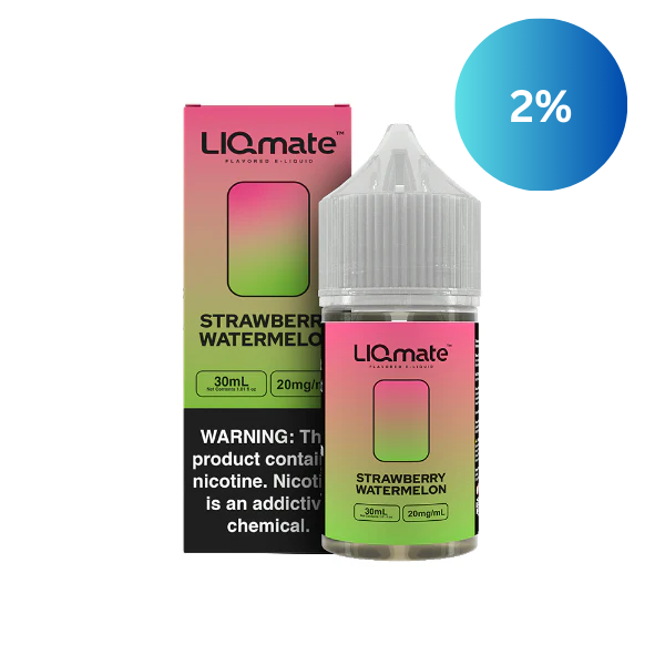 LIQmateリキッド　ストロベリーウォーターメロン味　30ml　2%