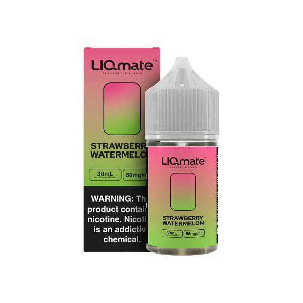 LIQmateリキッド　ストロベリーウォーターメロン味　30ml　5%