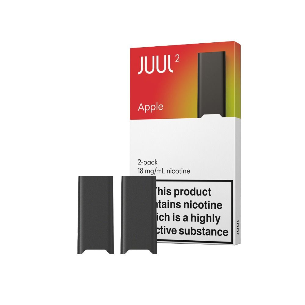 JUUL2 pod　アップル味　2pod入り　1.8%