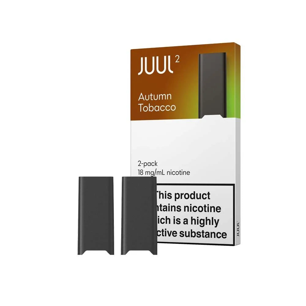 JUUL2 pod　オータムタバコ味　2pod入り　1.8%