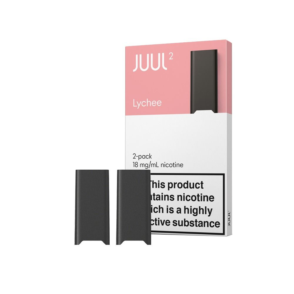 JUUL2 pod　ライチ味　2pod入り　1.8%