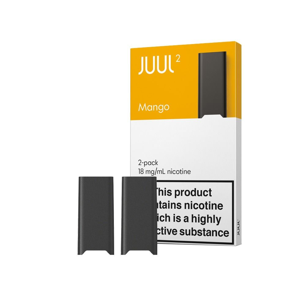JUUL2 pod　マンゴー味　2pod入り　1.8%
