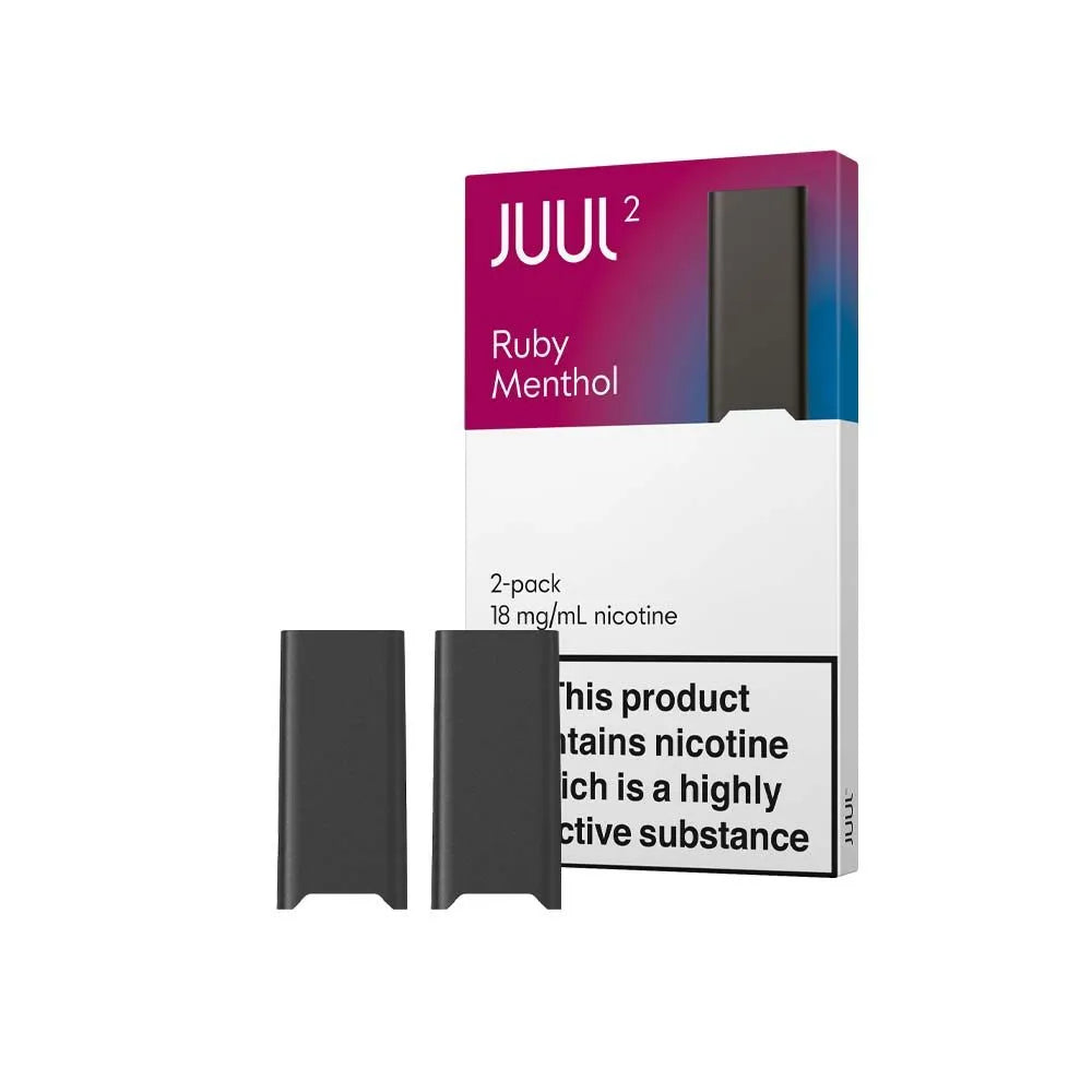 JUUL2 pod　ルビーメンソール味　2pod入り　1.8%
