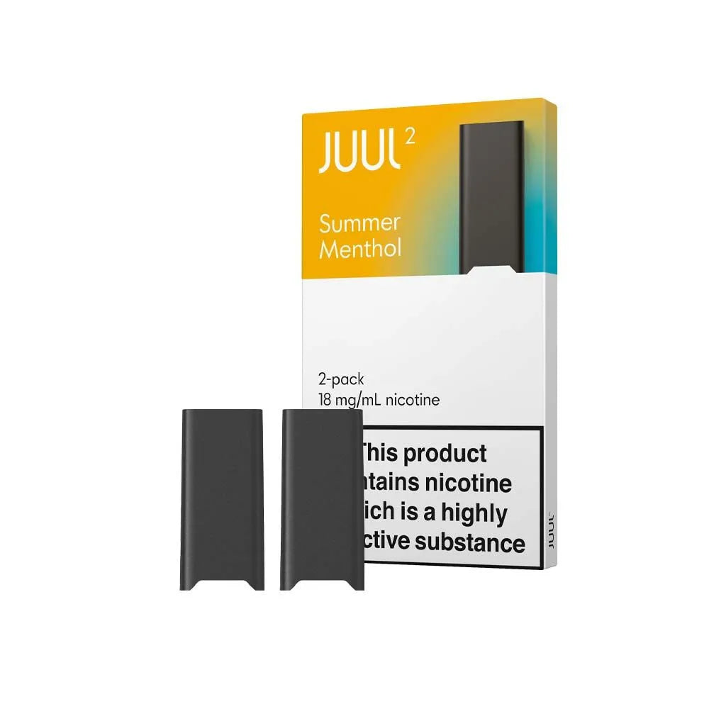 JUUL2 pod　サマーメンソール味　2pod入り　1.8%