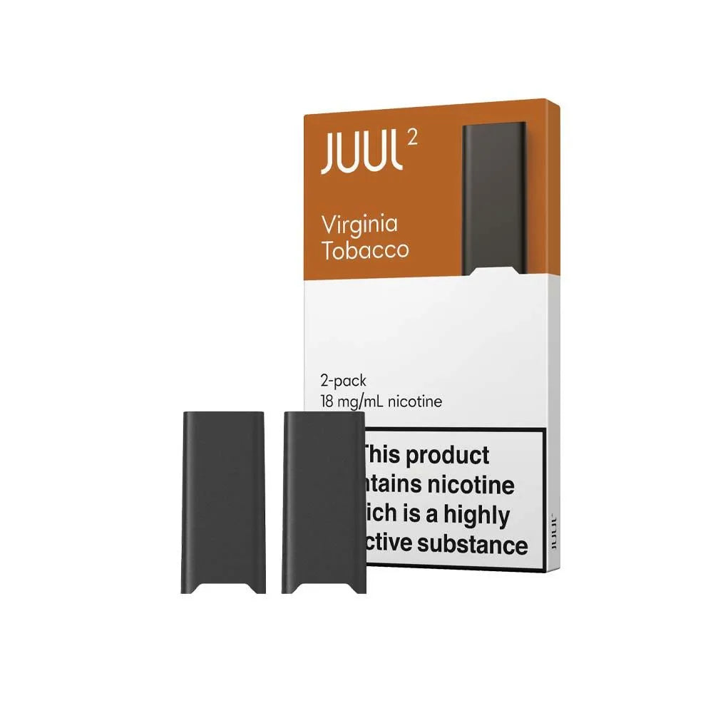 JUUL2 pod　バージニアタバコ味　2pod入り　1.8%