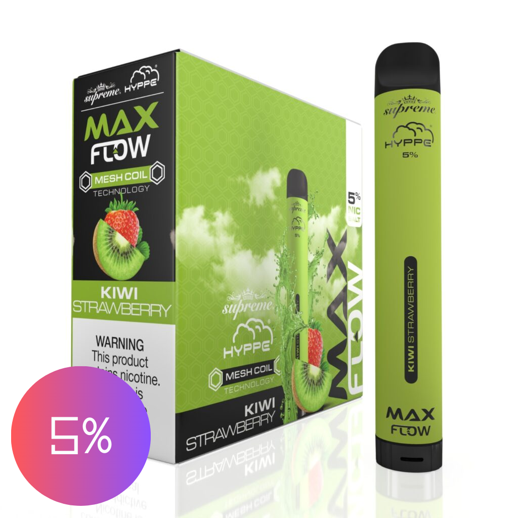 Hyppe Max Flow　キウィストロベリー　5%