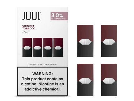 JUULpod　バージニアタバコ味　4pod入り　3%