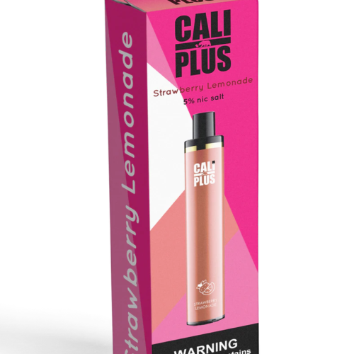 Cali Plus　ストロベリーレモネード　5.0%